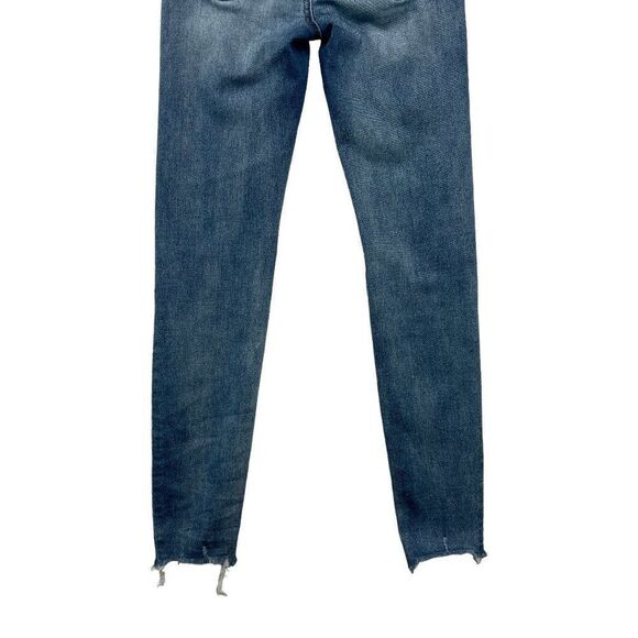 American Eagle Women's Distressed Next Level Stretch Super High Rise Jeggings - Picture 7 of 11